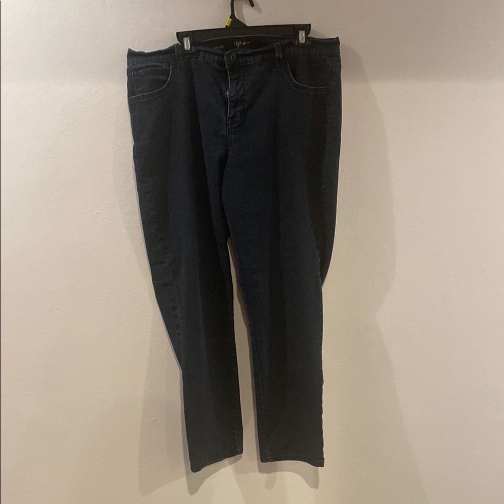 Style & Co Black Relaxed Jeans